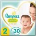 PAMPERS 30 Couches Premium Protection Taille 2 - Photo n°1