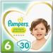 PAMPERS 30 Couches Premium Protection Taille 6 - Photo n°1
