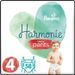 PAMPERS 58 Couches-Culottes Harmonie Nappy Pants Taille 4 - Photo n°1