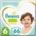 PAMPERS 66 Couches Premium Protection Taille 6 - Photo n°1