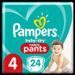Pampers Baby-Dry Pants Couches-Culottes Taille 4, 24 Culottes - Photo n°1