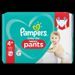 Pampers Baby-Dry Pants Couches-Culottes Taille 4+, 39 Culottes - Photo n°2