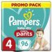 Pampers Baby-Dry Pants Couches-Culottes Taille 4, 96 Culottes - Photo n°1