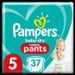 Pampers Baby-Dry Pants Couches-Culottes Taille 5, 37 Culottes - Photo n°1