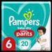 Pampers Baby-Dry Pants Couches-Culottes Taille 6, 20 Culottes - Photo n°1