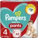 PAMPERS Baby-Dry Pants Taille 4 - 42 Couches-culottes - Photo n°1