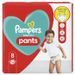 PAMPERS Baby-Dry Pants Taille 8 - 29 Couches-culottes - Photo n°2
