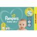 PAMPERS Baby-Dry Taille 2 - 124 Couches - Photo n°2