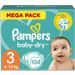 PAMPERS Baby-Dry Taille 3 - 104 Couches - Photo n°1