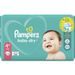 PAMPERS Baby-Dry Taille 4+ - 43 Couches - Photo n°2