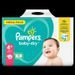 Pampers Baby-Dry Taille 4+, 82 Couches - Photo n°2
