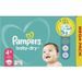 PAMPERS Baby-Dry Taille 4+ - 84 Couches - Photo n°1
