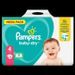 Pampers Baby-Dry Taille 4, 88 Couches - Photo n°2