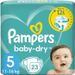 PAMPERS Baby-Dry Taille 5 - 23 Couches - Photo n°1