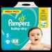 Pampers Baby-Dry Taille 5, 76 Couches - Photo n°2
