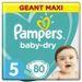 Pampers Baby-Dry Taille 5, 80 Couches - Photo n°1