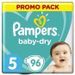 Pampers Baby-Dry Taille 5, 96 Couches - Photo n°1