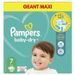 PAMPERS Baby-Dry Taille 7 - 64 Couches - Photo n°2