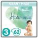Pampers Harmonie Taille 3, 62 Couches - Photo n°1