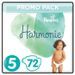Pampers Harmonie Taille 5, 72 Couches - Photo n°1