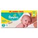 Pampers Premium Protection New Baby Taille 1 (Nouveau-Né) 2-5 kg, 96 Couches - Jumbo Pack - Photo n°2