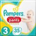 Pampers Premium Protection Pants T3, 35 Couches-Culottes - Photo n°1