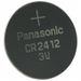 Panasonic Battery Ref. Cr2412 - 3v CR2412P - Photo n°1