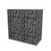 Panier de gabion Acier galvanisé 100x50x100 cm - Photo n°3