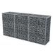 Panier de gabion Acier galvanisé 200x50x100 cm - Photo n°3