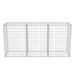 Panier de gabion Acier galvanisé 200x50x100 cm - Photo n°4