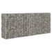 Panier de gabion Acier inoxydable 85 x 30 x 200 cm - Photo n°1