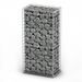 Panier de gabion avec couvercle Fil galvanisé 100 x 50 x 30 cm - Photo n°1