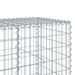 Panier gabion avec couvercle 1000x100x100 cm fer galvanisé - Photo n°6