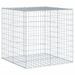 Panier gabion avec couvercle 100x100x100 cm fer galvanisé - Photo n°2