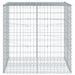 Panier gabion avec couvercle 100x100x100 cm fer galvanisé - Photo n°4