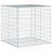 Panier gabion avec couvercle 100x100x100 cm fer galvanisé - Photo n°5