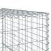 Panier gabion avec couvercle 100x100x150 cm fer galvanisé - Photo n°6