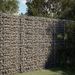 Panier gabion avec couvercle 100x100x200 cm fer galvanisé - Photo n°1