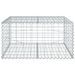 Panier gabion avec couvercle 100x100x50 cm fer galvanisé - Photo n°3