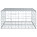 Panier gabion avec couvercle 100x100x50 cm fer galvanisé - Photo n°4