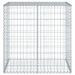 Panier gabion avec couvercle 100x50x100 cm fer galvanisé - Photo n°3