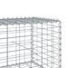 Panier gabion avec couvercle 1200x100x50 cm fer galvanisé - Photo n°6