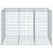 Panier gabion avec couvercle 150x100x100 cm fer galvanisé - Photo n°3