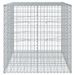 Panier gabion avec couvercle 150x100x100 cm fer galvanisé - Photo n°4