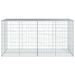 Panier gabion avec couvercle 200x100x100 cm fer galvanisé - Photo n°3