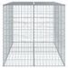 Panier gabion avec couvercle 200x100x100 cm fer galvanisé - Photo n°4