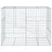 Panier gabion avec couvercle 200x100x150 cm fer galvanisé - Photo n°3