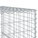 Panier gabion avec couvercle 200x100x150 cm fer galvanisé - Photo n°6