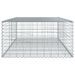 Panier gabion avec couvercle 200x100x50 cm fer galvanisé - Photo n°4