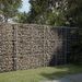 Panier gabion avec couvercle 200x50x150 cm fer galvanisé - Photo n°1